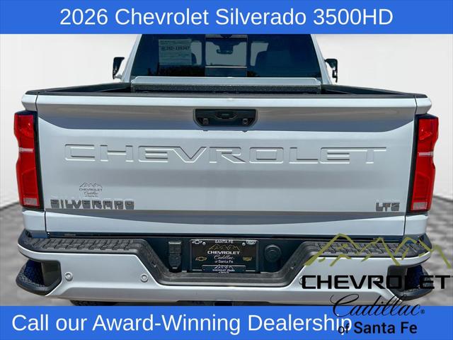2026 Chevrolet Silverado 3500HD Crew Cab, Standard Bed, LTZ, 4WD