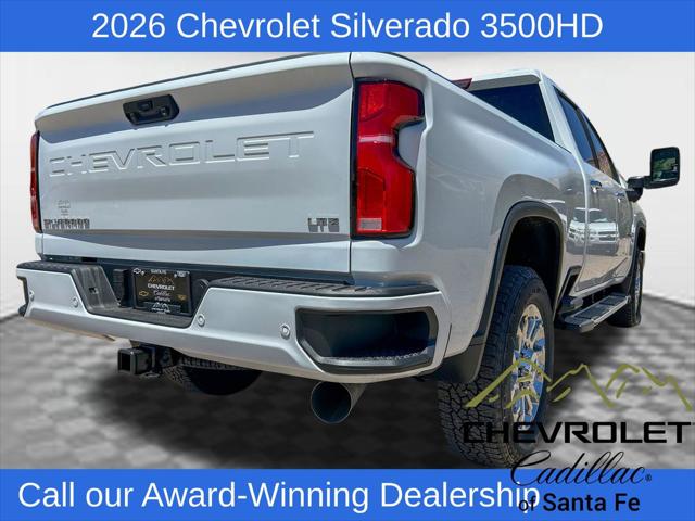 2026 Chevrolet Silverado 3500HD Crew Cab, Standard Bed, LTZ, 4WD