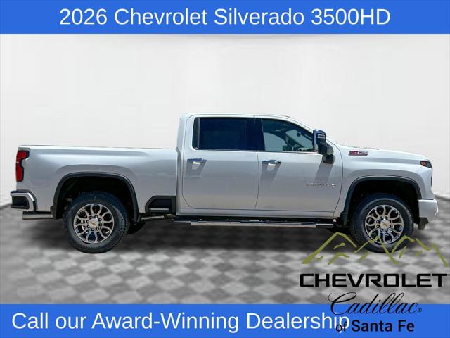 2026 Chevrolet Silverado 3500HD Crew Cab, Standard Bed, LTZ, 4WD