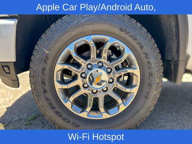 2026 Chevrolet Silverado 3500HD Crew Cab, Standard Bed, LTZ, 4WD