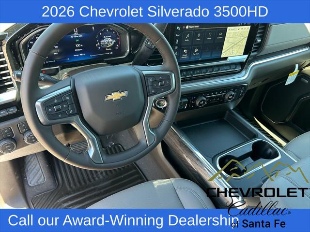 2026 Chevrolet Silverado 3500HD Crew Cab, Standard Bed, LTZ, 4WD