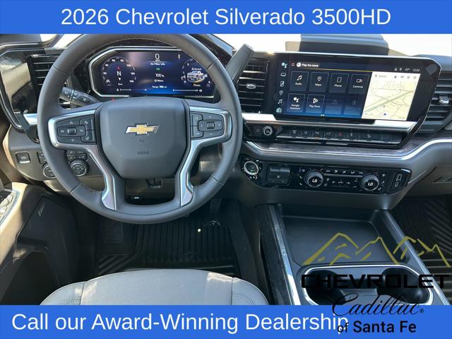 2026 Chevrolet Silverado 3500HD Crew Cab, Standard Bed, LTZ, 4WD