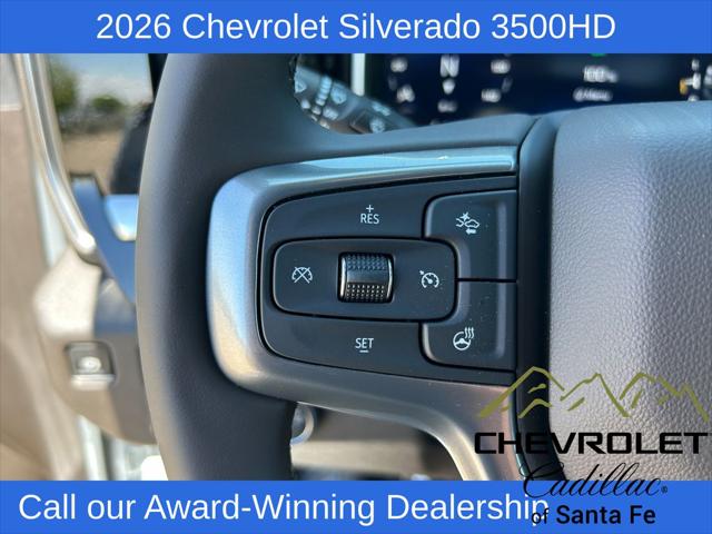 2026 Chevrolet Silverado 3500HD Crew Cab, Standard Bed, LTZ, 4WD