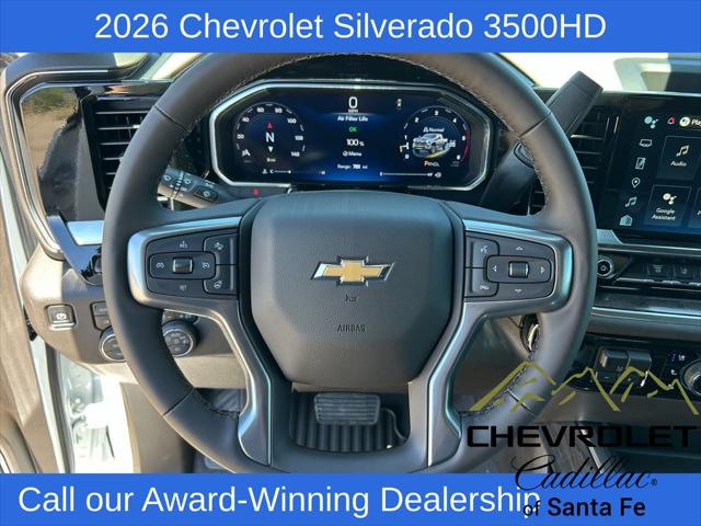 2026 Chevrolet Silverado 3500HD Crew Cab, Standard Bed, LTZ, 4WD