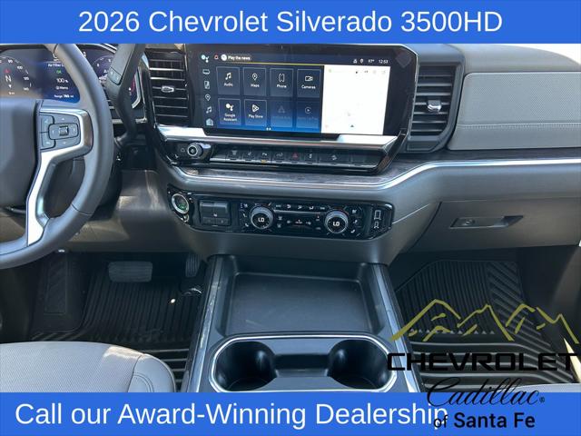 2026 Chevrolet Silverado 3500HD Crew Cab, Standard Bed, LTZ, 4WD