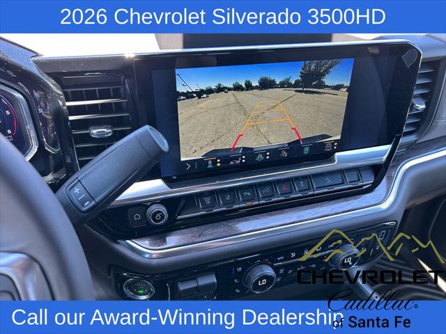 2026 Chevrolet Silverado 3500HD Crew Cab, Standard Bed, LTZ, 4WD