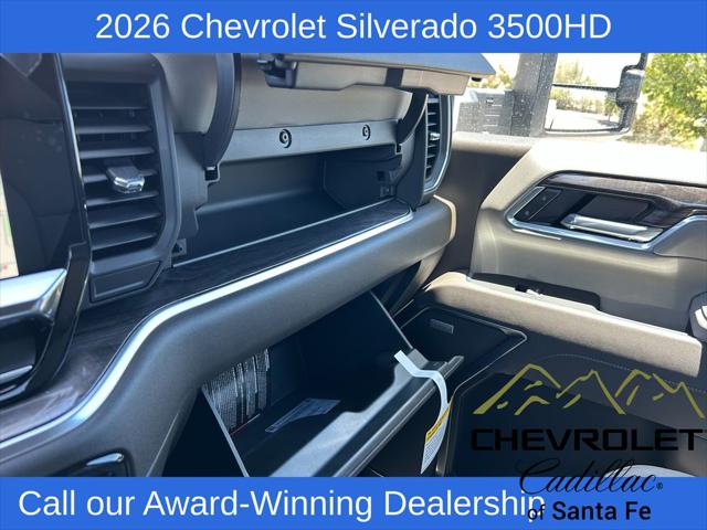 2026 Chevrolet Silverado 3500HD Crew Cab, Standard Bed, LTZ, 4WD