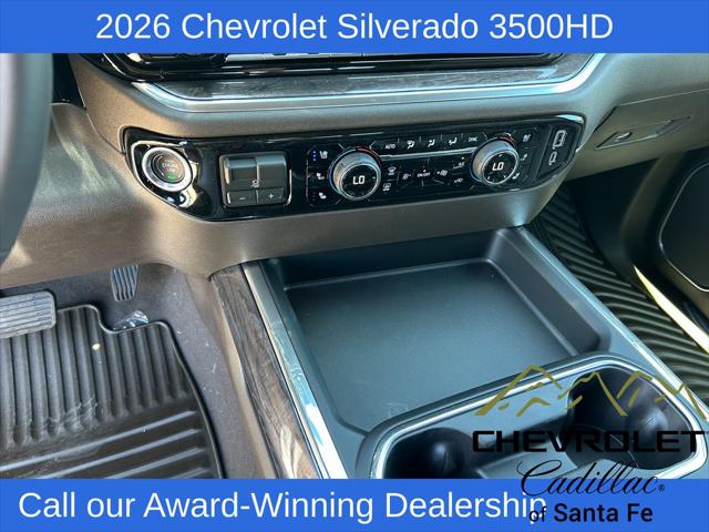 2026 Chevrolet Silverado 3500HD Crew Cab, Standard Bed, LTZ, 4WD