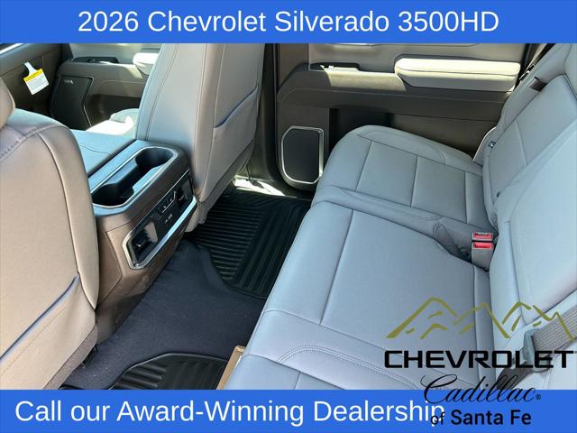 2026 Chevrolet Silverado 3500HD Crew Cab, Standard Bed, LTZ, 4WD