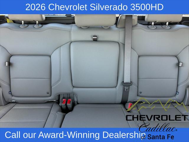 2026 Chevrolet Silverado 3500HD Crew Cab, Standard Bed, LTZ, 4WD
