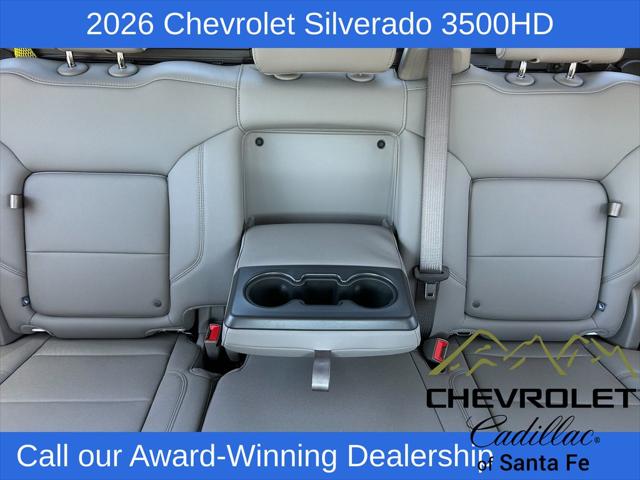 2026 Chevrolet Silverado 3500HD Crew Cab, Standard Bed, LTZ, 4WD