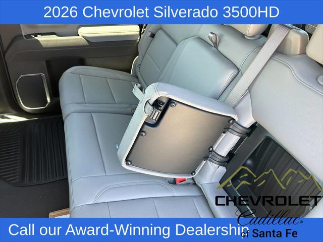2026 Chevrolet Silverado 3500HD Crew Cab, Standard Bed, LTZ, 4WD