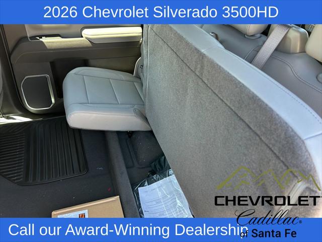 2026 Chevrolet Silverado 3500HD Crew Cab, Standard Bed, LTZ, 4WD