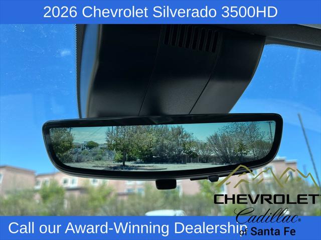 2026 Chevrolet Silverado 3500HD Crew Cab, Standard Bed, LTZ, 4WD