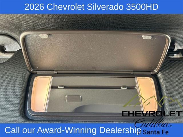 2026 Chevrolet Silverado 3500HD Crew Cab, Standard Bed, LTZ, 4WD