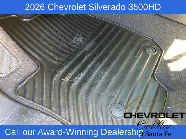 2026 Chevrolet Silverado 3500HD Crew Cab, Standard Bed, LTZ, 4WD