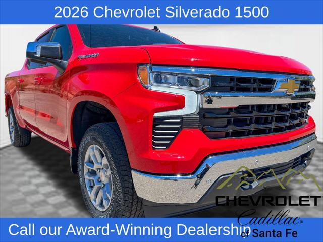 2026 Chevrolet Silverado 1500 LT for sale in Santa Fe, NM