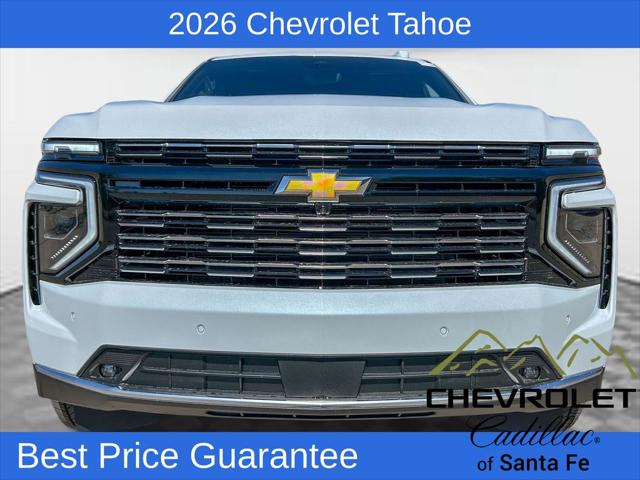 2026 Chevrolet Tahoe 4WD High Country