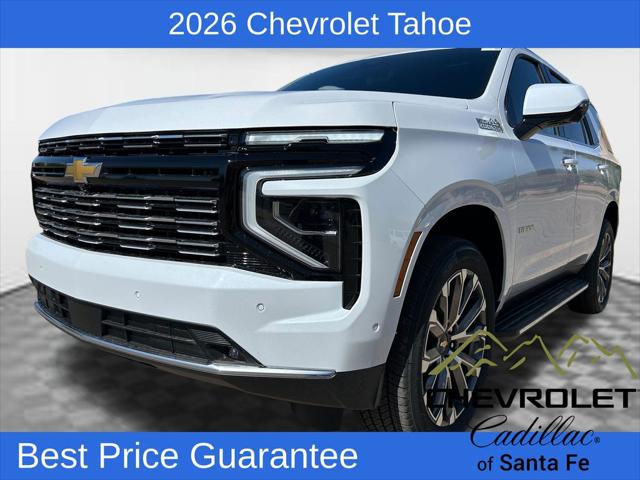 2026 Chevrolet Tahoe 4WD High Country