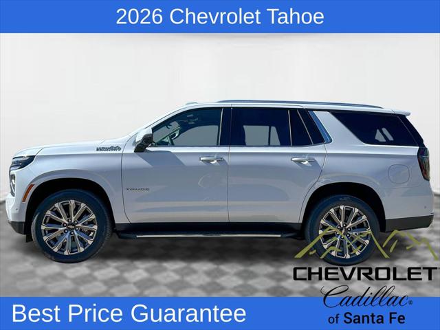 2026 Chevrolet Tahoe 4WD High Country