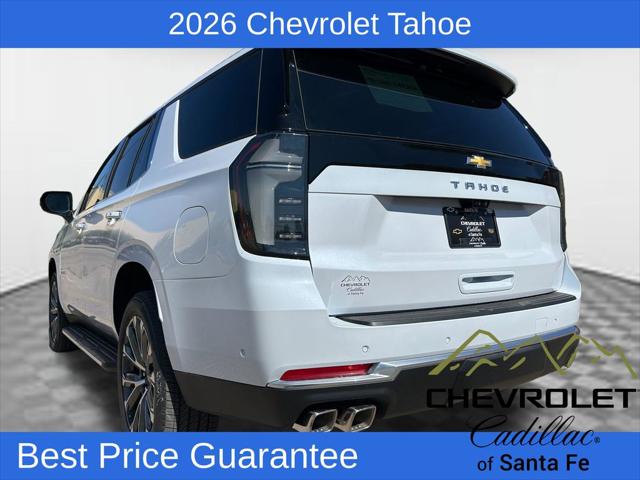 2026 Chevrolet Tahoe 4WD High Country