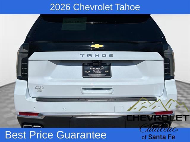 2026 Chevrolet Tahoe 4WD High Country