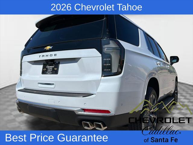 2026 Chevrolet Tahoe 4WD High Country