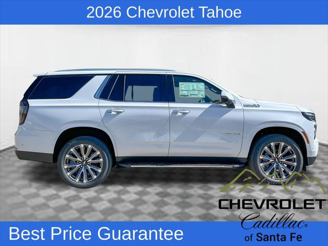 2026 Chevrolet Tahoe 4WD High Country