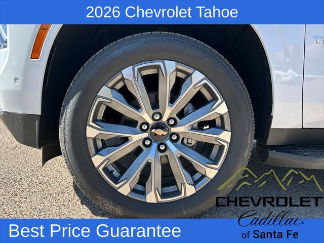 2026 Chevrolet Tahoe 4WD High Country