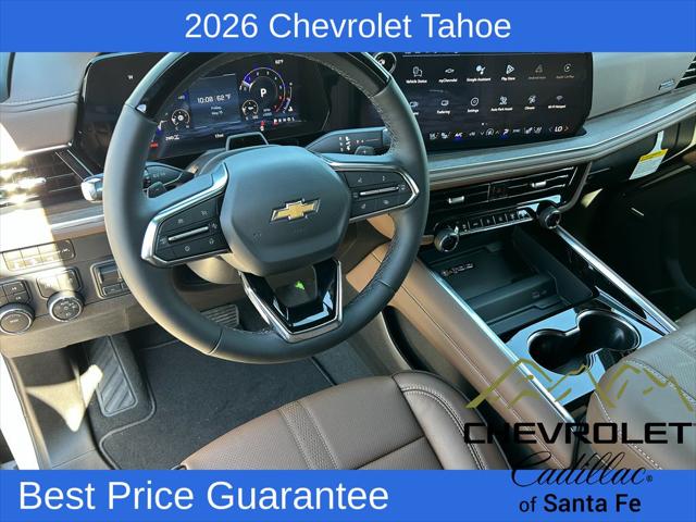 2026 Chevrolet Tahoe 4WD High Country
