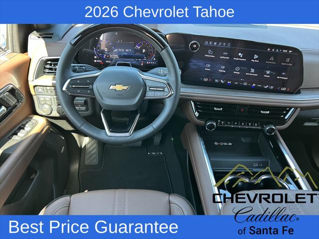 2026 Chevrolet Tahoe 4WD High Country