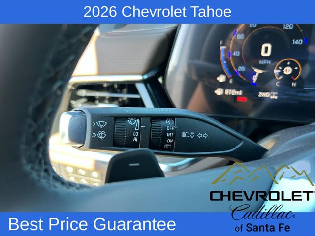 2026 Chevrolet Tahoe 4WD High Country