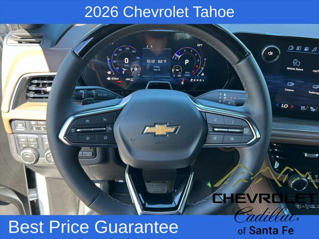 2026 Chevrolet Tahoe 4WD High Country