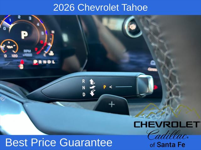 2026 Chevrolet Tahoe 4WD High Country