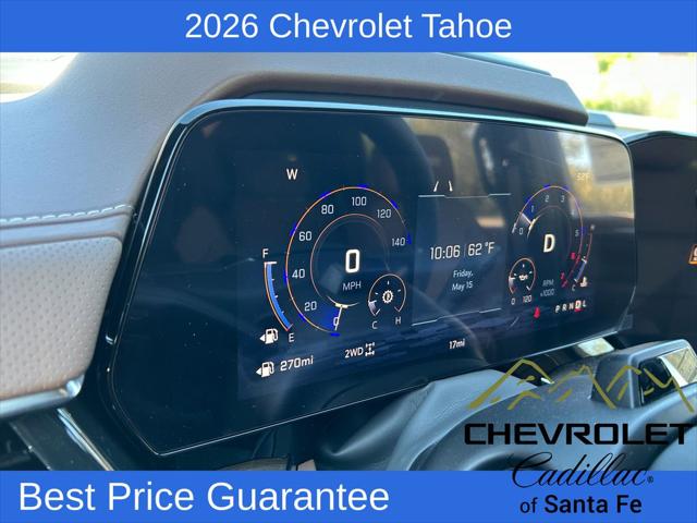2026 Chevrolet Tahoe 4WD High Country