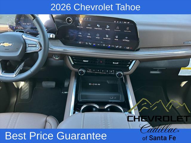 2026 Chevrolet Tahoe 4WD High Country