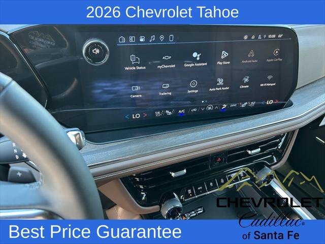 2026 Chevrolet Tahoe 4WD High Country