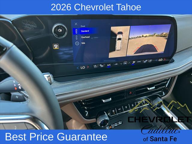2026 Chevrolet Tahoe 4WD High Country