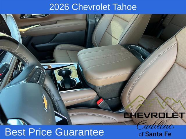 2026 Chevrolet Tahoe 4WD High Country