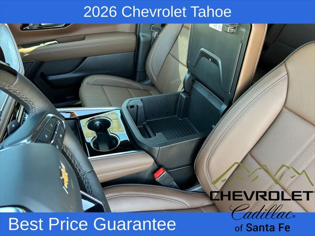 2026 Chevrolet Tahoe 4WD High Country
