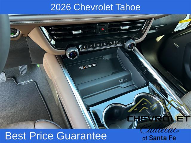 2026 Chevrolet Tahoe 4WD High Country