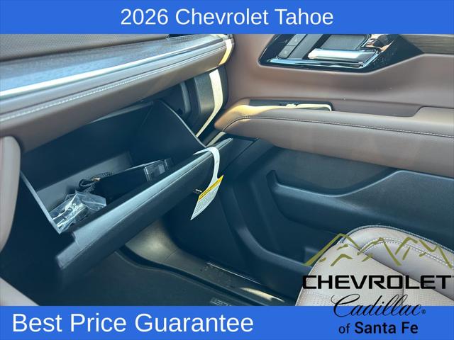 2026 Chevrolet Tahoe 4WD High Country