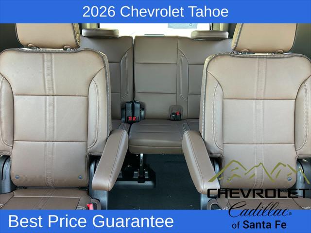 2026 Chevrolet Tahoe 4WD High Country