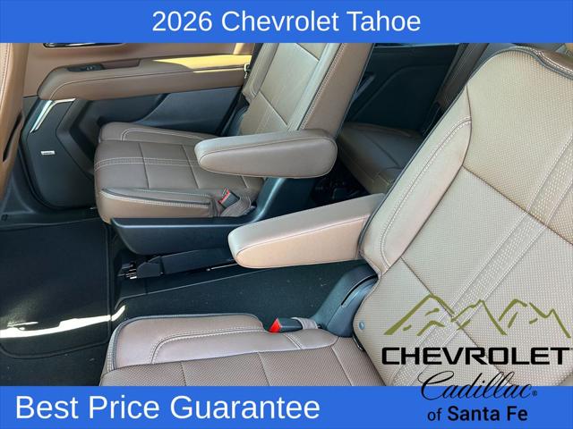2026 Chevrolet Tahoe 4WD High Country