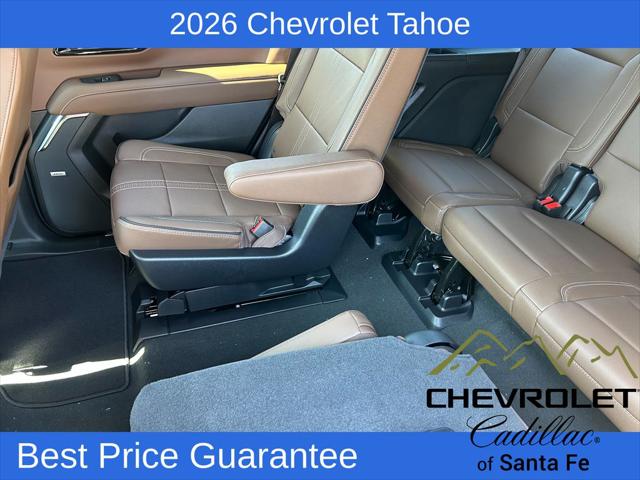 2026 Chevrolet Tahoe 4WD High Country
