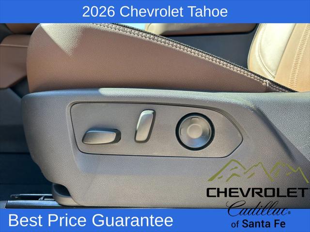 2026 Chevrolet Tahoe 4WD High Country