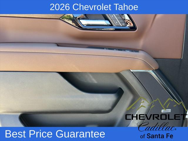 2026 Chevrolet Tahoe 4WD High Country