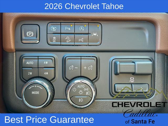 2026 Chevrolet Tahoe 4WD High Country
