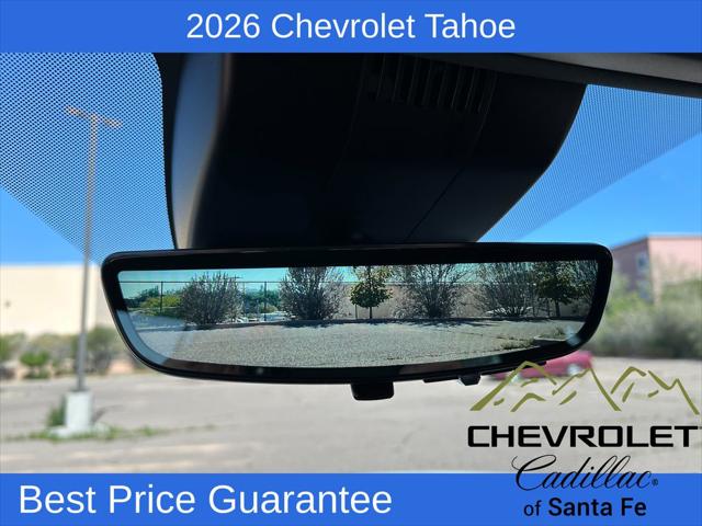 2026 Chevrolet Tahoe 4WD High Country