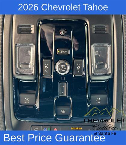 2026 Chevrolet Tahoe 4WD High Country